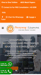 Mobile Screenshot of nanyanglearning.com